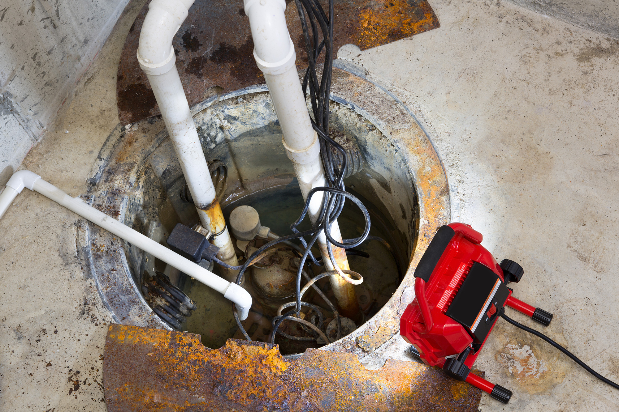 Remplacement et réparation de tuyau d'égout