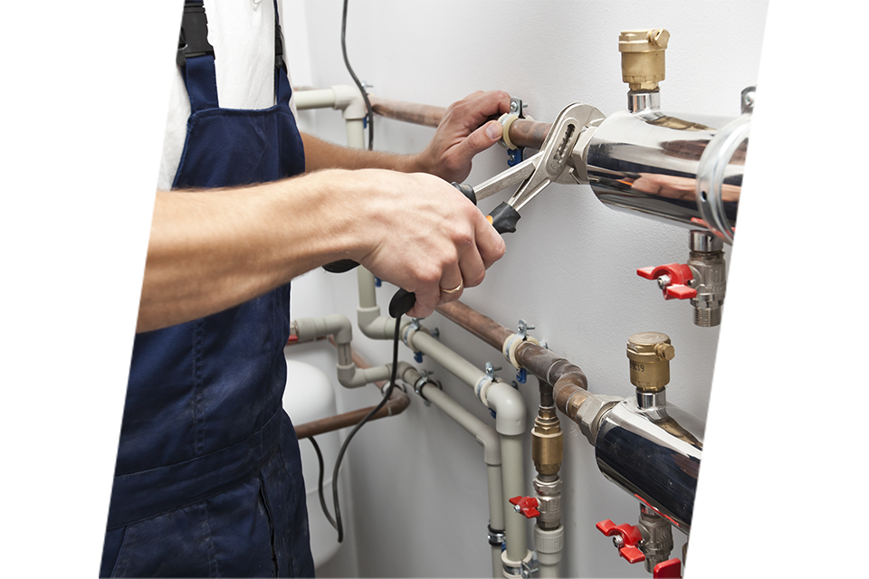 Service de plombier chauffagiste dans Les Laurentides pour l'installation ou la réparation de chauffage eau chaude et chauffage air chaud pulsé à Saint-Jérôme, Saint-Adèle, Morin-Heights, Saint-Sauveur, .. / Entrepreneur Plombier St-Jerome